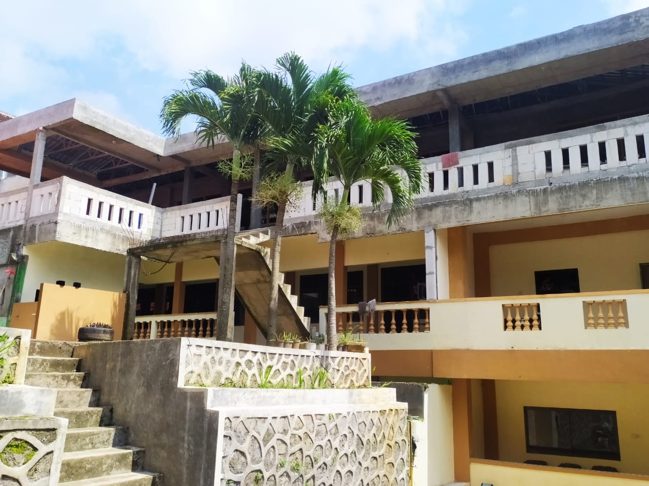 Sedekah Jariyah Renovasi Asrama Santri Putra Tahap Finishing